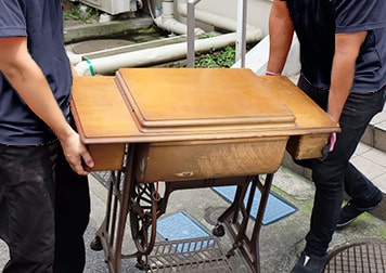 不用品の引き取り・その他事前準備