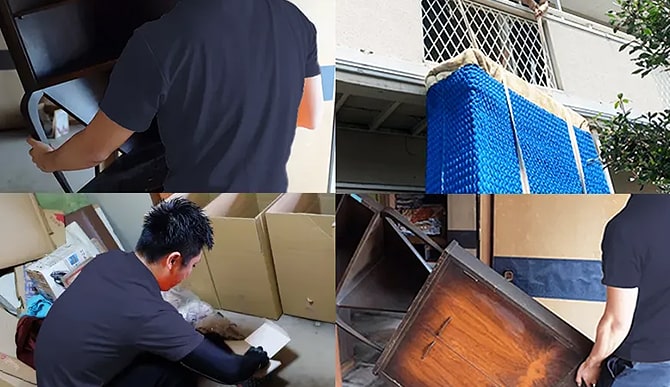 精鋭スタッフにお任せを！